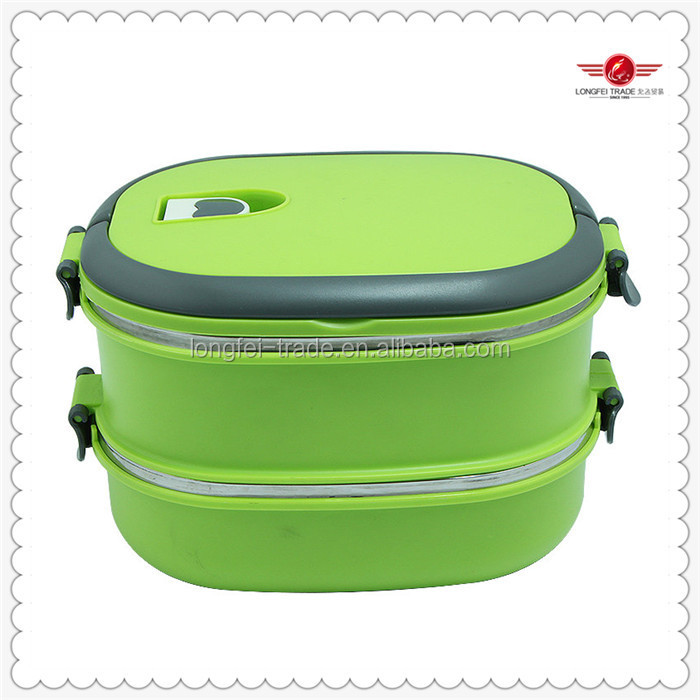 square thermos hot food container