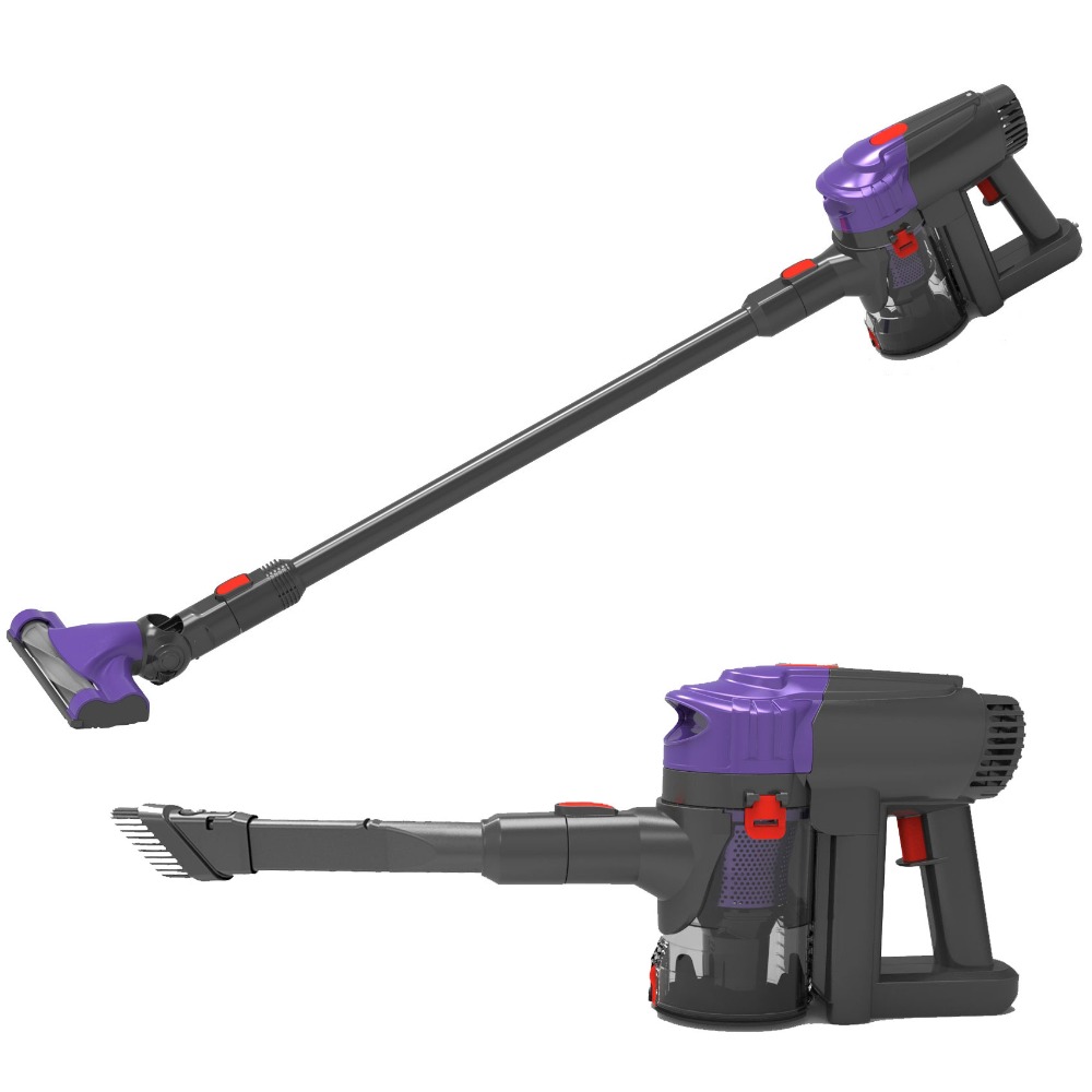 cordless cyclonic stick vacuum easy home