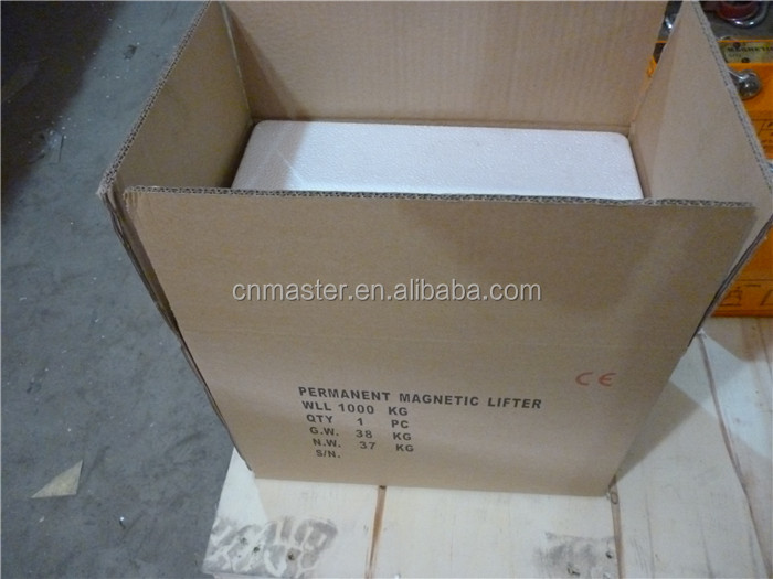 マスター熱い販売永久磁石リフター(PML1000/600/300 3時間と3.5時間)仕入れ・メーカー・工場