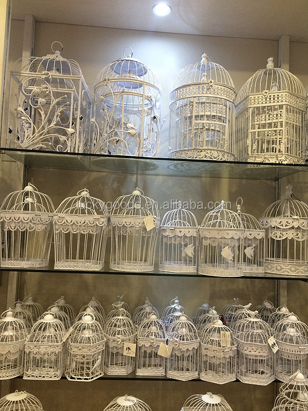 Hanging Small Decorative Iron Wire Bird Cage Wholesale Buy Iron