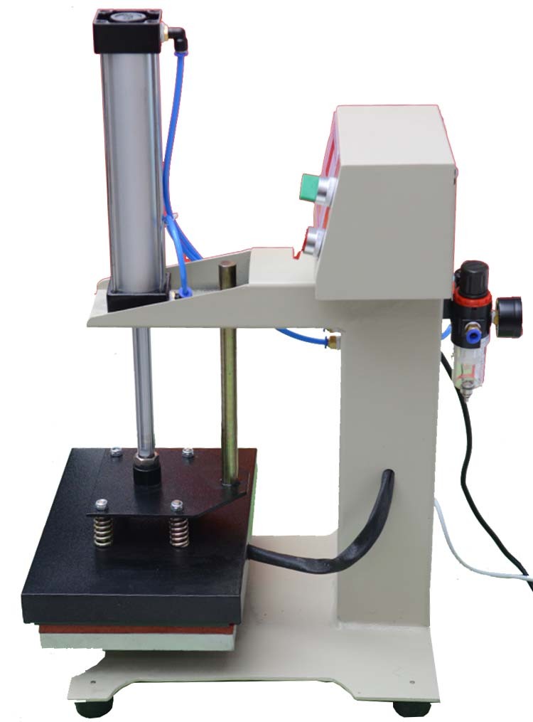 空気圧小さなサイズ熱プレス機用ロゴ仕入れ・メーカー・工場