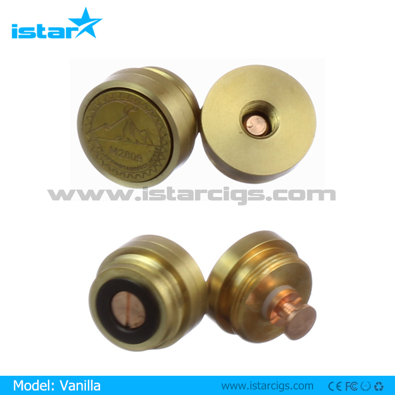 best selling new product copper e-cigarette mechanical mod vanilla mod
