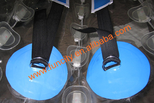 High quality newest PVC/TPU Inflatable Zorb Ball, inflatable touch ball ,bubble football