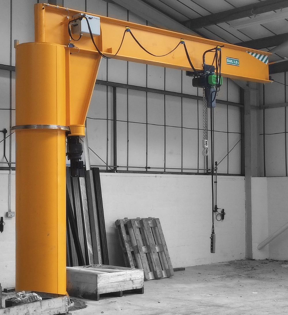 heavy pillar slewing jib crane heavy pillar slewing jib crane