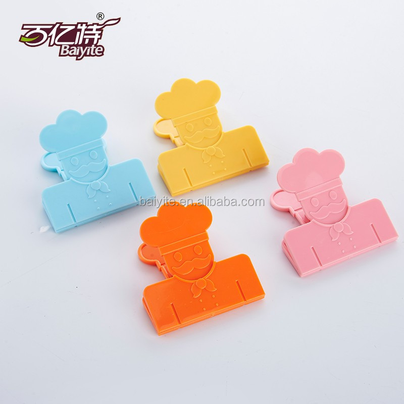 plastic bag clips