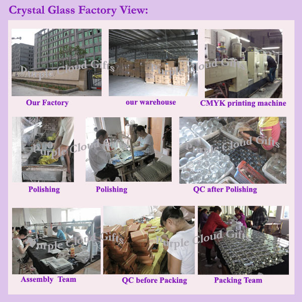  Factory Tour - crystal glass