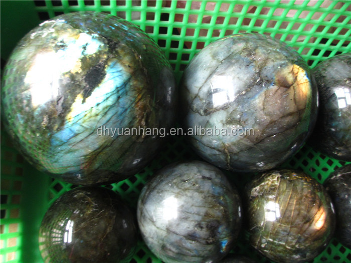 labradorite spheres (4)