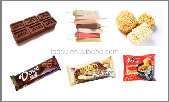 SGM060-3A-P/T Automatic Pillow Horizontal Flow Chocolate Bar Packing Machine