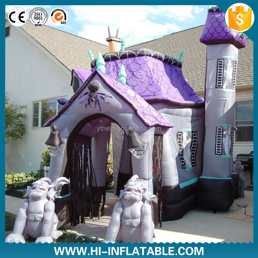 Halloween Inflatable Haunted House Halloween Outdoor Inflatable