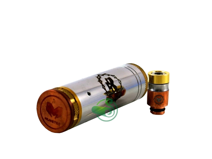 Newest product unique design e cig mechanical 18650 Munstro Mod Clone from Dream Cloud Metal Manufacturer