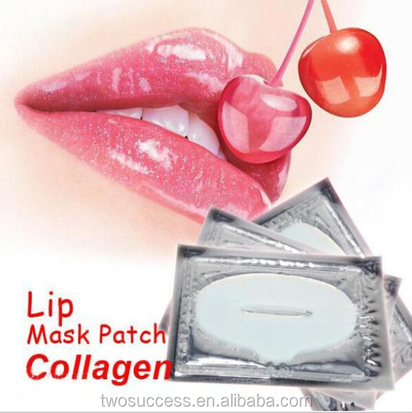 High quality herbal highly effective moisturizer lips collagen crystal mask sheet .jpg