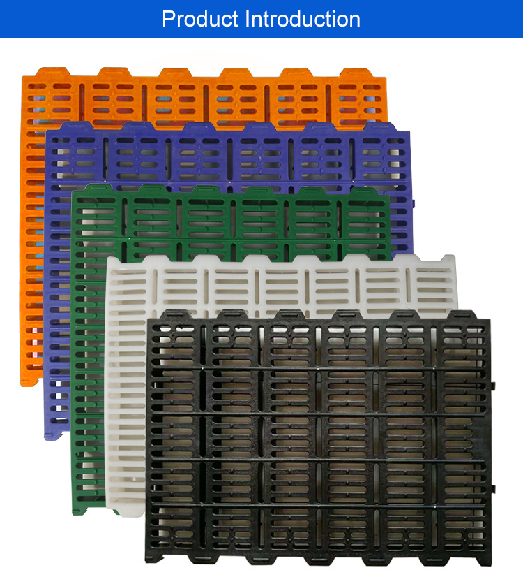 plastic flooring for goat