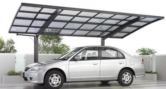 Tensile membrane roof structure, car parking awnings, parking roof