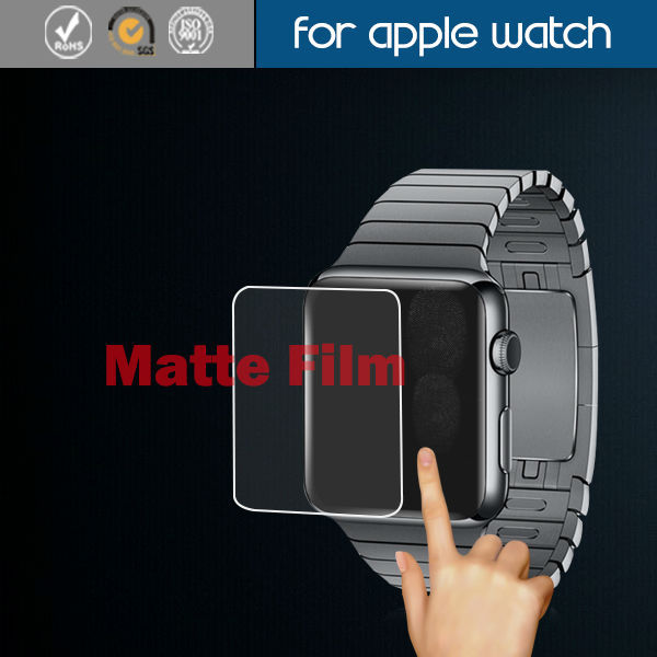 For Anti-Shock Screen Protector For apple watch , high clear Anti -shock film