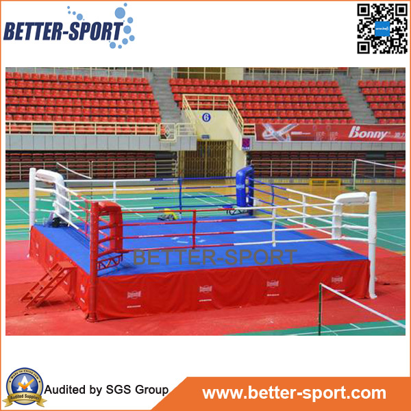 competition boxing ring