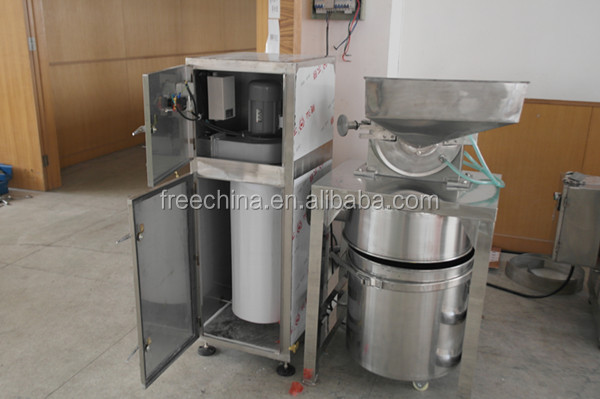 soya bean grinder/cocoa bean grinder with high efficiency