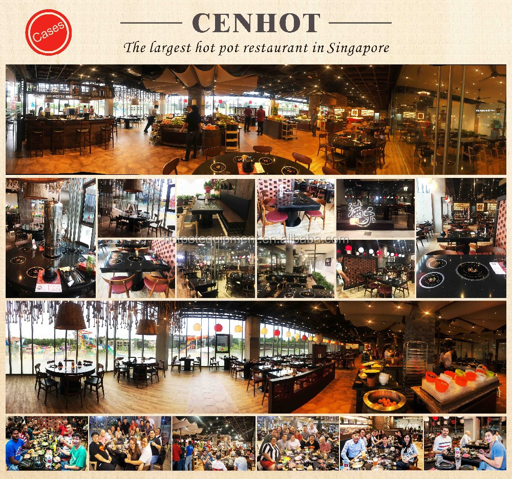 MANLE HOT POT TABLE 1