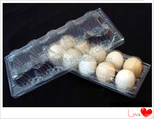 ペット/pvcプラスチックウズラの卵トレイ/販売のための卵の箱仕入れ・メーカー・工場