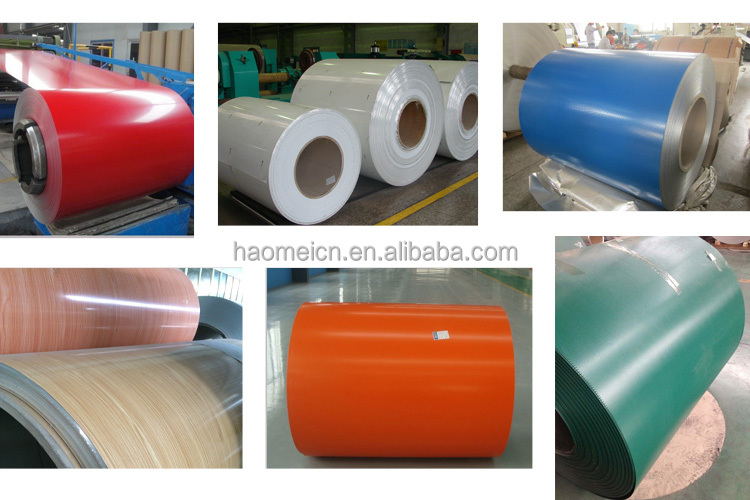 color coated aluminum coil for decoration