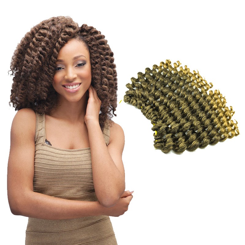 Cheapest 8inch Jumpy Wand Curl Twist Jamaican Bounce Twist Braid