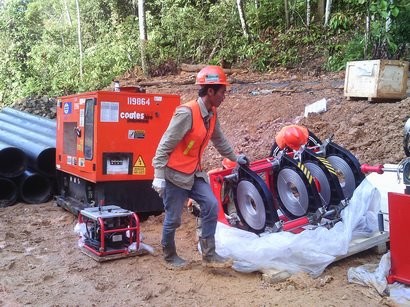 90〜315ミリメートルhdpeパイプ油圧突合せ溶融溶接機仕入れ・メーカー・工場