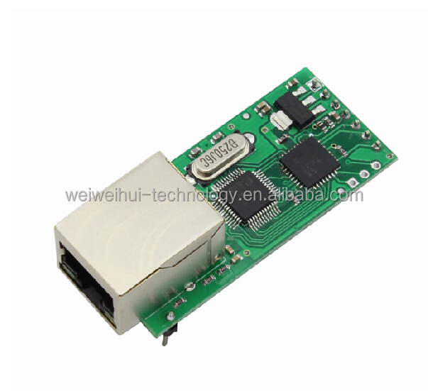 Lanモジュールttlまでwwh-rj45/ethernettcp/iprs232シリアルサーバモジュールuartへ問屋・仕入れ・卸・卸売り