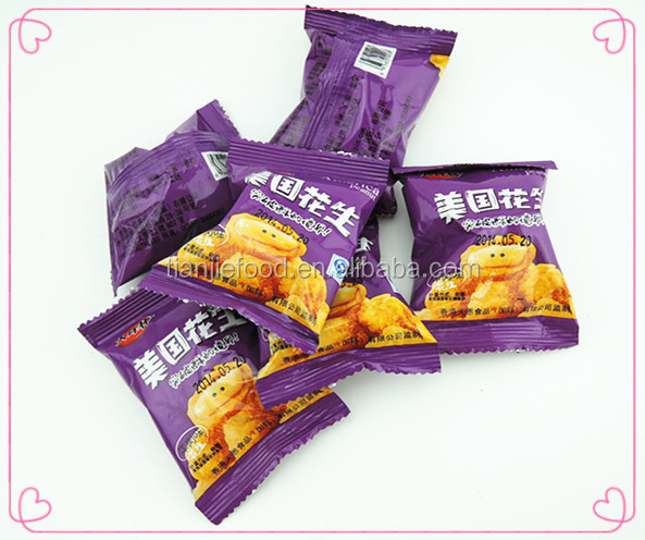 Variety of Flavors Fried Peanut Snack