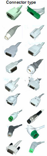 日本光電ekgケーブル、 互換性のあるecg-9620/9010/9020ekgマシン仕入れ・メーカー・工場