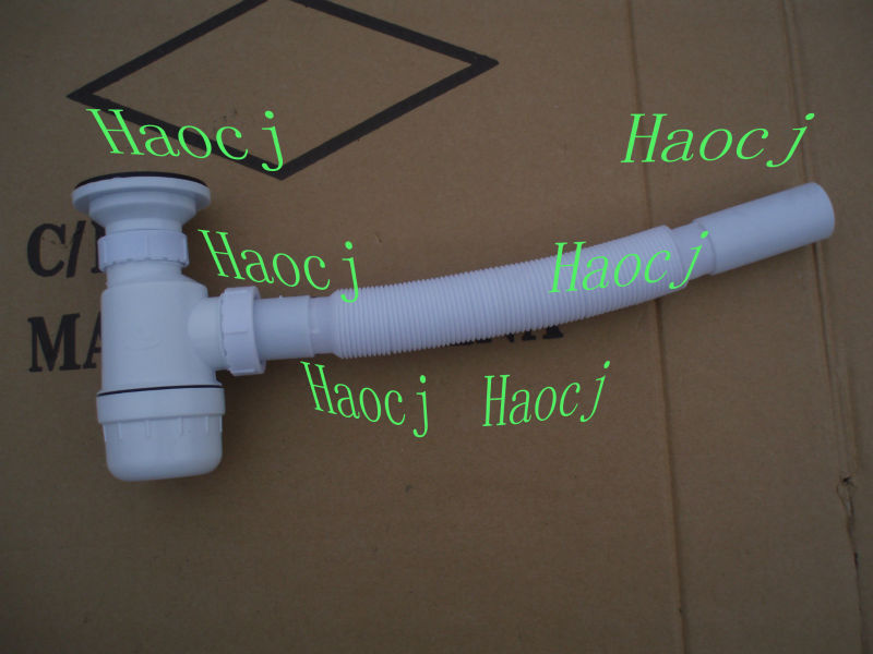 Lavabo scarico macchine per la pulizia/bagno di scarico flessibile ... Lavello in plastica