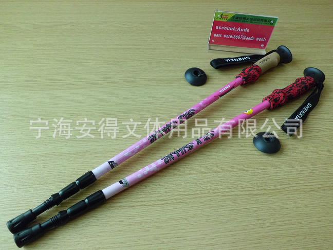 寧海6013銅メーカーコルクeva膨張登山杖スキーのストックトレッキングポールハンドル問屋・仕入れ・卸・卸売り