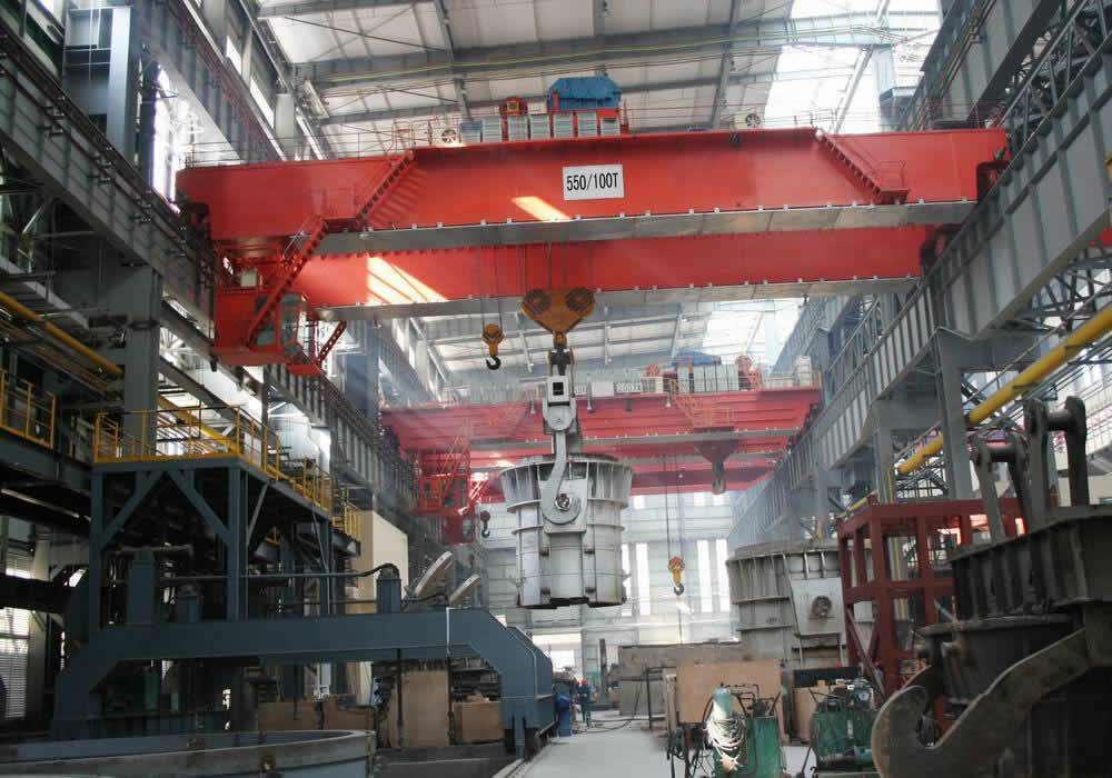 広くワークショップで使用される20トン電気二ビームオーバーヘッドクレーン仕入れ・メーカー・工場