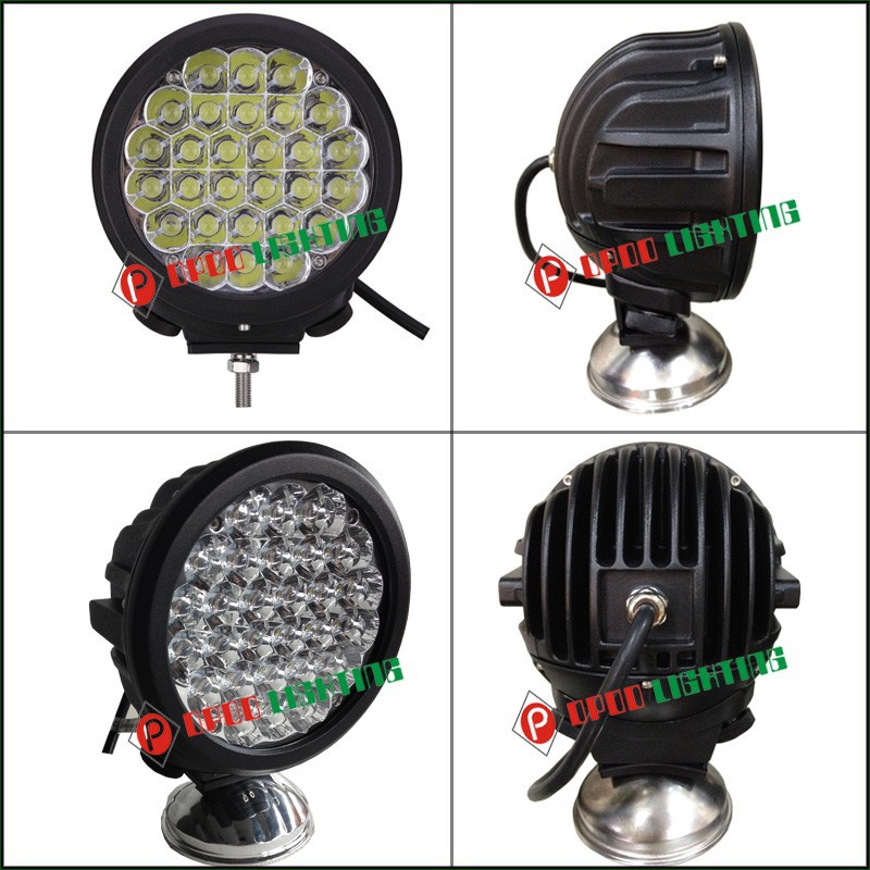 Led spotlight jeep