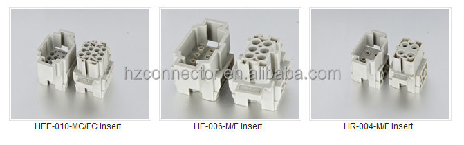 電源とグランドhartinghv-018-mピンヘビーデューティーコネクタ仕入れ・メーカー・工場