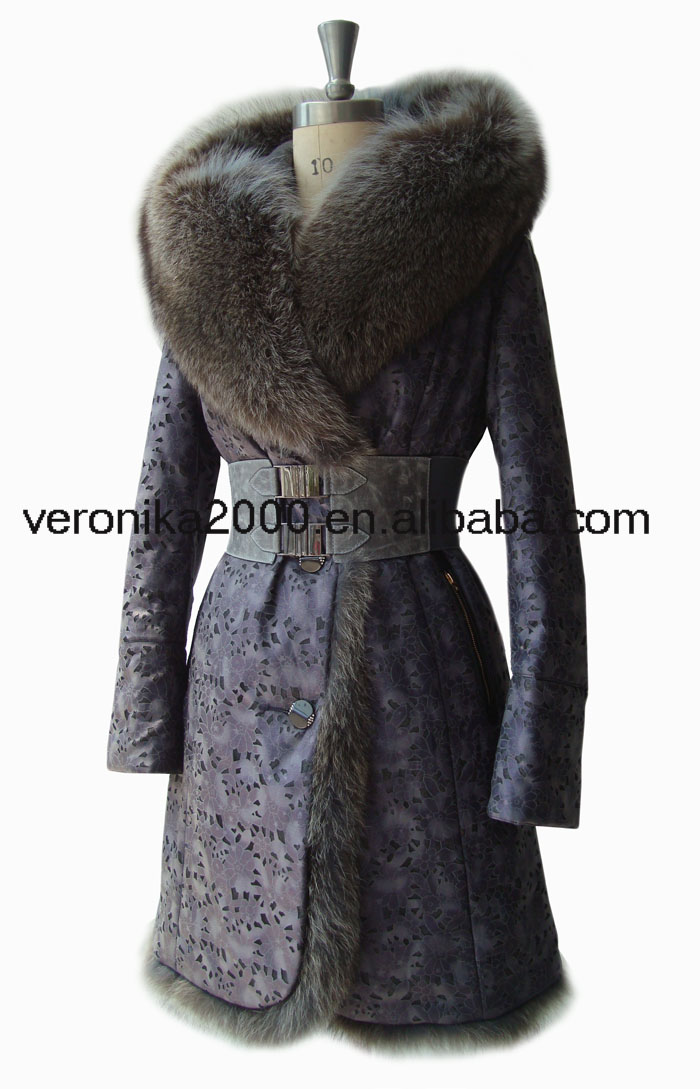2015新しいスタイルの毛皮のコートの女性の冬のジャケットのコート仕入れ・メーカー・工場