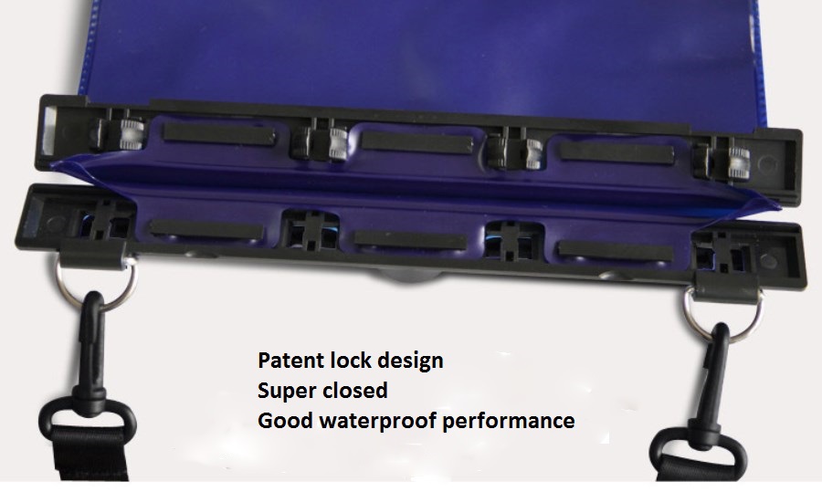 新しい設計耐圧水大型高容量ケースバッグポーチfg001コンパス付き仕入れ・メーカー・工場