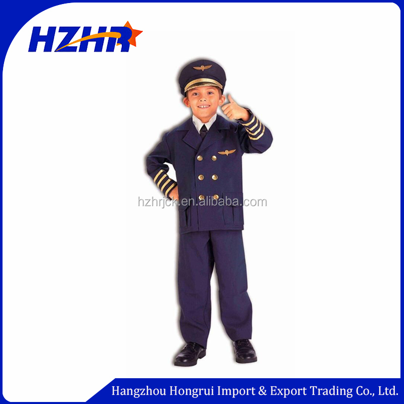 中国工場供給少年警察制服子供たちのカーニバル少年警察制服セット仕入れ・メーカー・工場