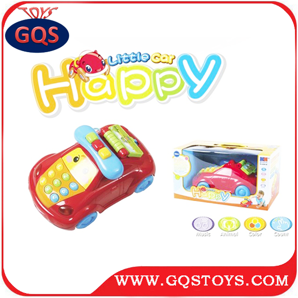 Baby Toy Battery Operated Plastic Musical Little Rhinoceros Car Buy