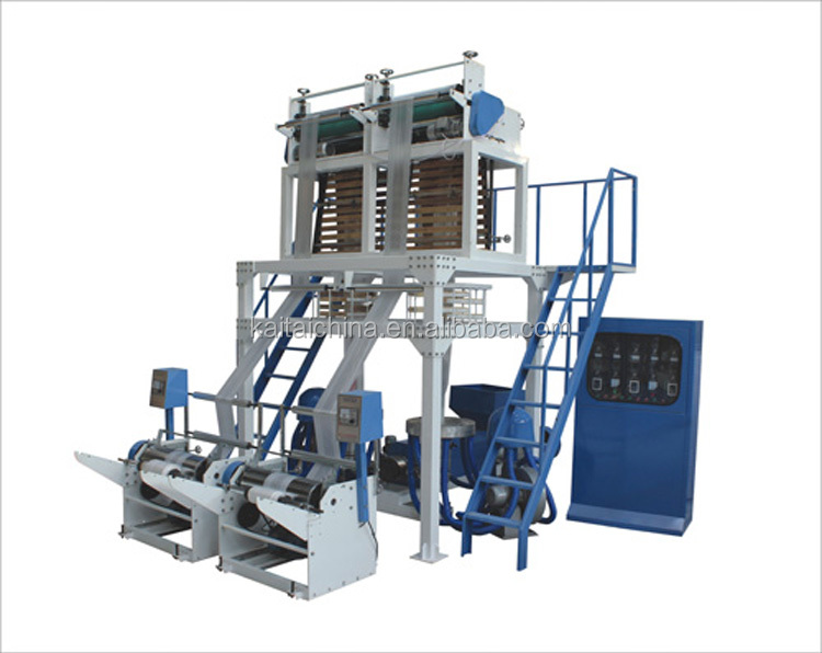 double head film blowing machine