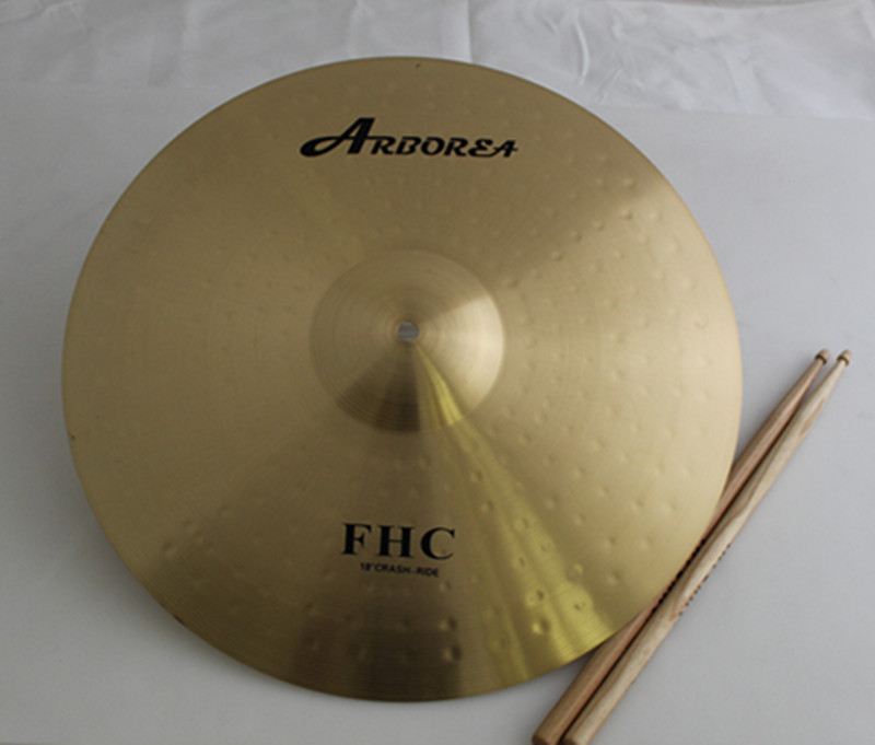 人気のあるクラッシュ18'' fhcシリーズ販売の真鍮のライドシンバル仕入れ・メーカー・工場