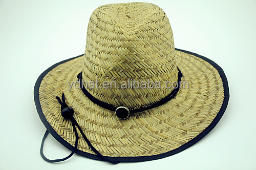 パーティーカラーの大人のためのわらの帽子; パナマハットエクアドル問屋・仕入れ・卸・卸売り