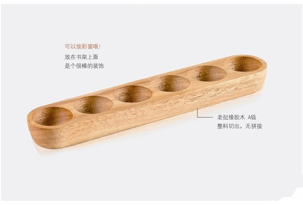 diy2015熱い販売の子供たちの絵画のための木製の卵トレイ仕入れ・メーカー・工場