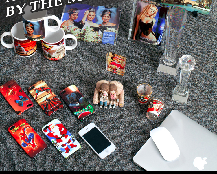 昇華プリンタ3d真空マグカップを作るために印刷機のtシャツと携帯電話の箱のトップブランドメキシコで仕入れ・メーカー・工場