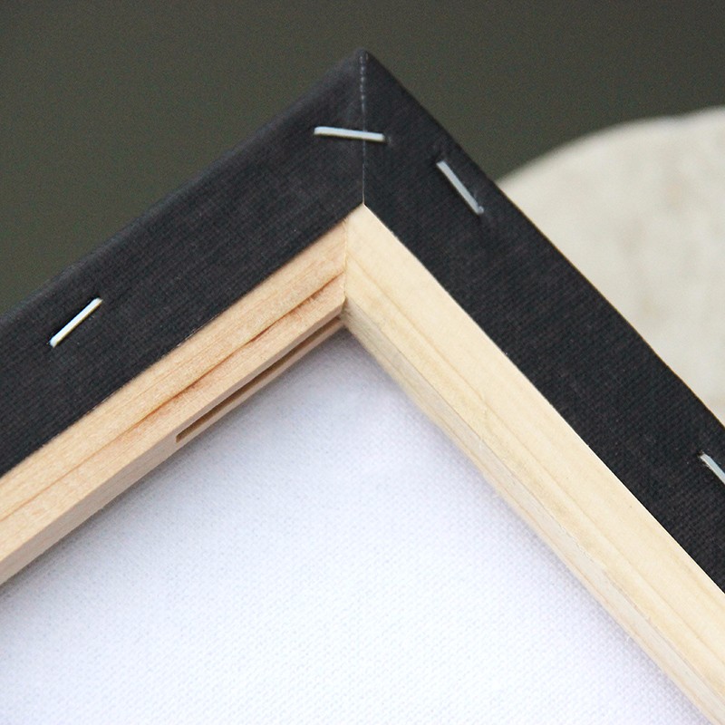 Black Primed Stretched Canvas 20*30cm Buy 70*100cm Customized Blank