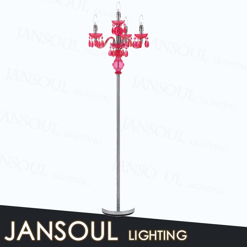 Floor Standing Chandelier Lamp