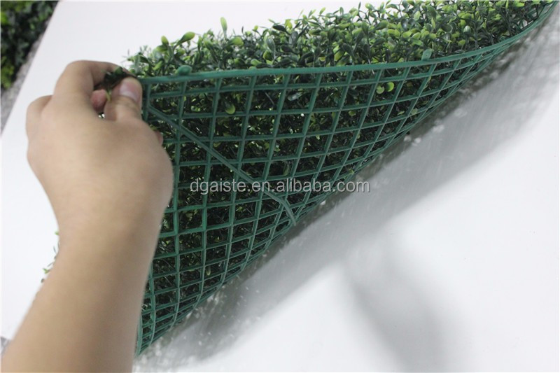LGH15-07厚い グリーン人工プラスチック草マット高密度草用フェンス ゲート装飾仕入れ・メーカー・工場