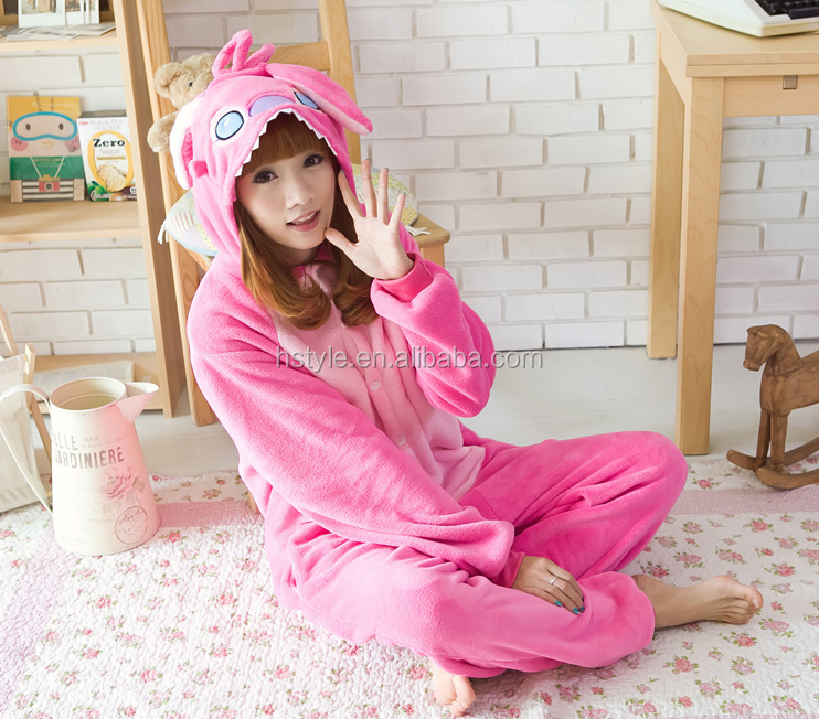 卸売クリスマス2014年大人onesie/blueステッチhfc011漫画のパジャマ仕入れ・メーカー・工場