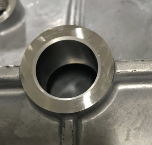 PCD milling tool reamer