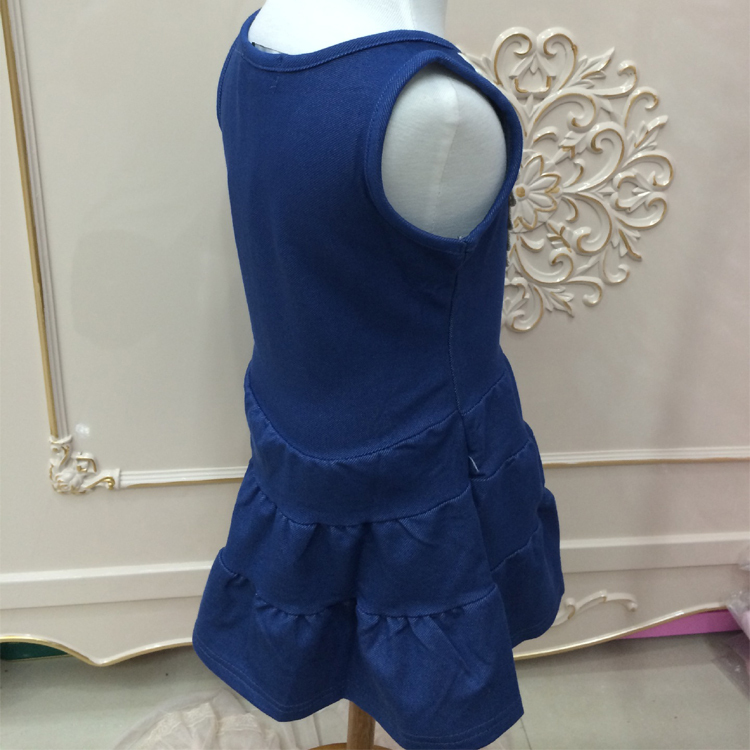 の子供ドレスのためのスペイン語ドレス女の子のファッションのドレス仕入れ・メーカー・工場