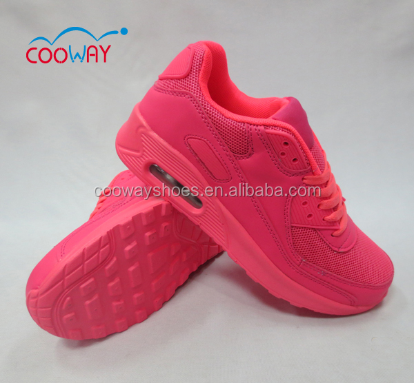 女の子のためのピンクのスポーツ靴/airスポーツシューズの女の子のための仕入れ・メーカー・工場