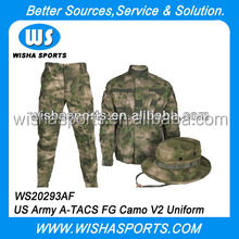 軍服bduacu迷彩柄陸軍戦闘スタイル古典的なバージョンでacucamo軍服問屋・仕入れ・卸・卸売り
